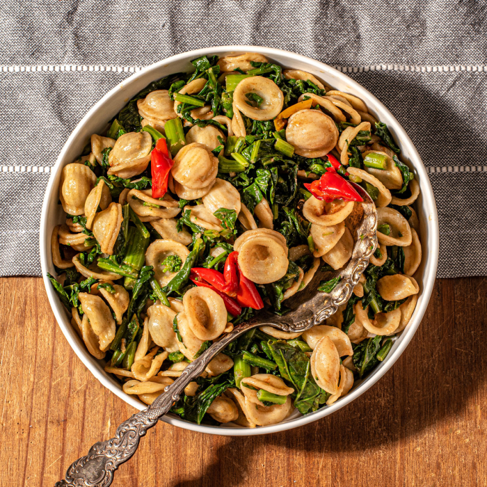 Half Orecchiette W/ Sausage