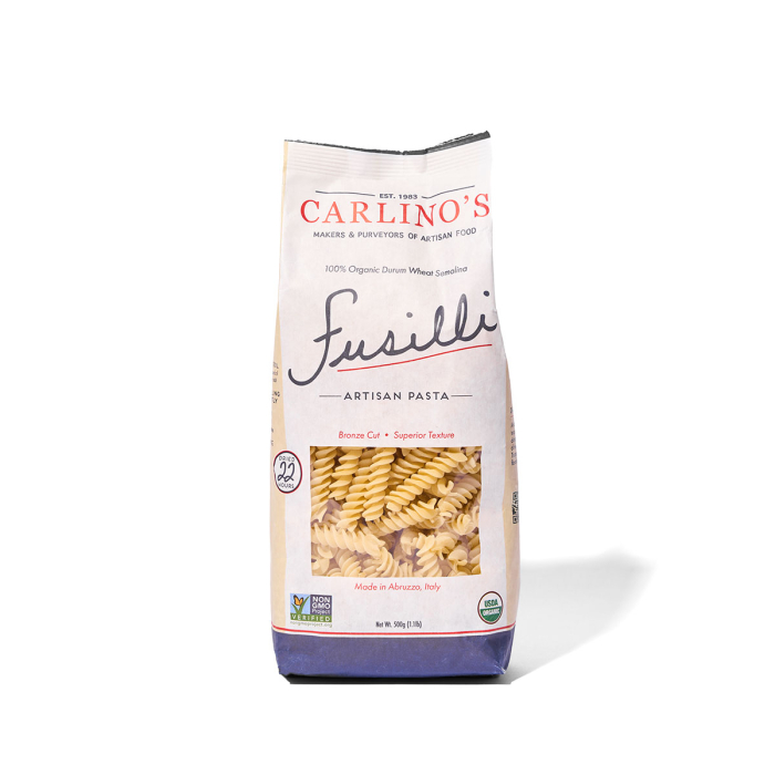 Carlino's Dried Fusilli Pasta