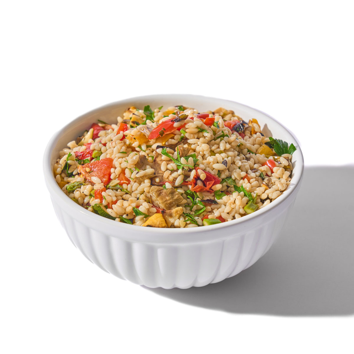Orzo Grilled Vegetable