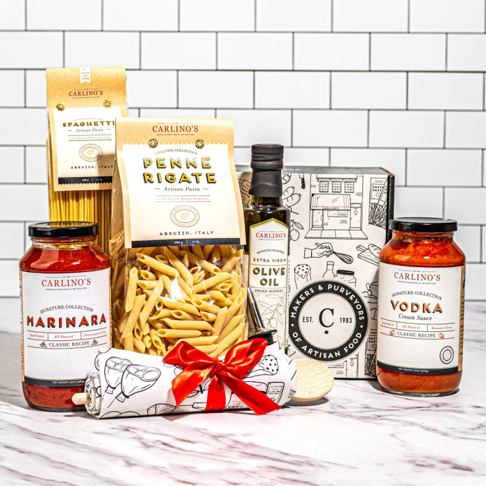Carlino's Pasta & Sauce Gift Box