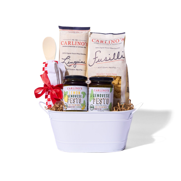 Pasta & Pesto Gift Basket
