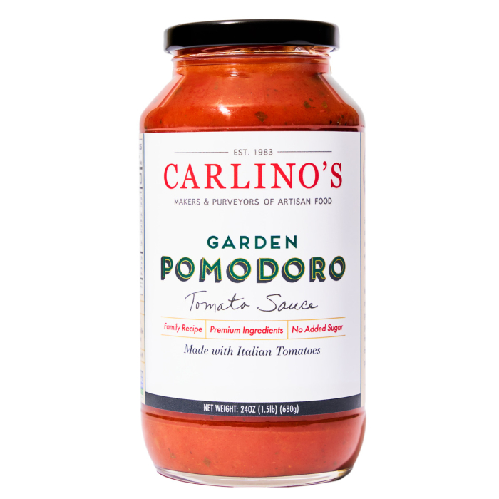 Carlino's Signature Pomodoro Sauce