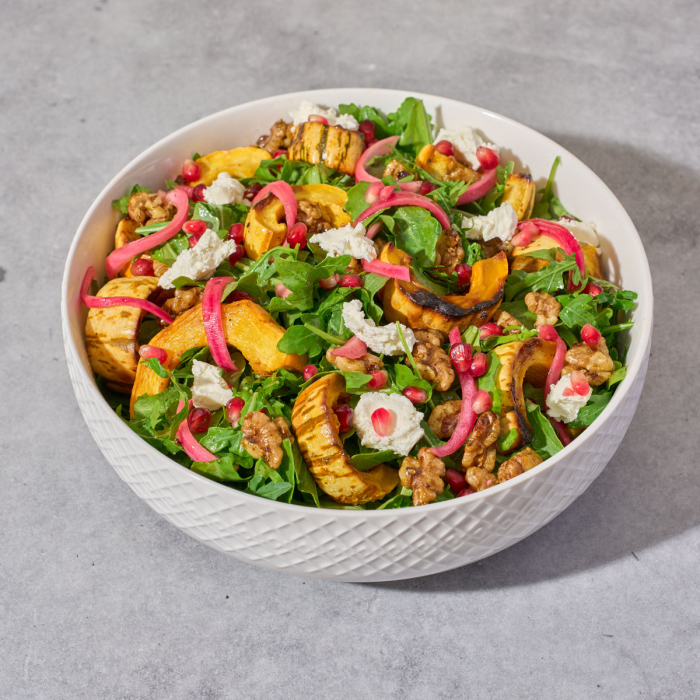Arugula Pomegranate Salad