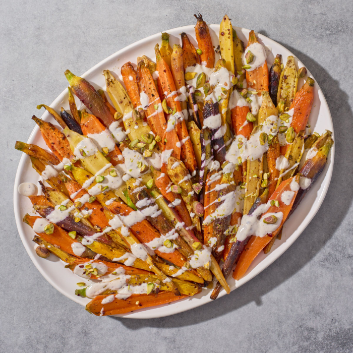 Honey Sumac Tri-Color Carrots