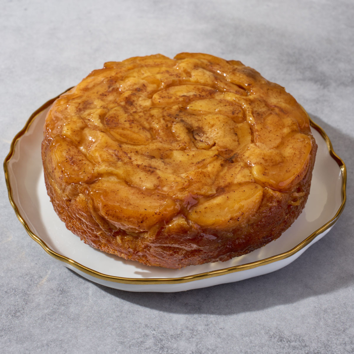 Apple Upside Down Cake