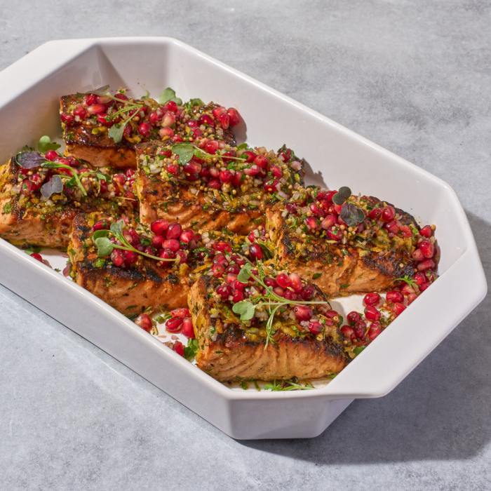 Baked Dijon Salmon