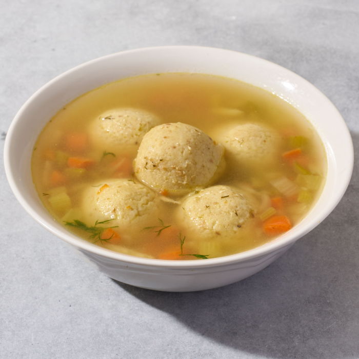 Matzo Ball Soup