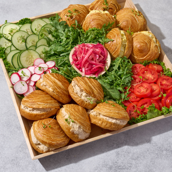 Miniature Croissant Sandwich Board