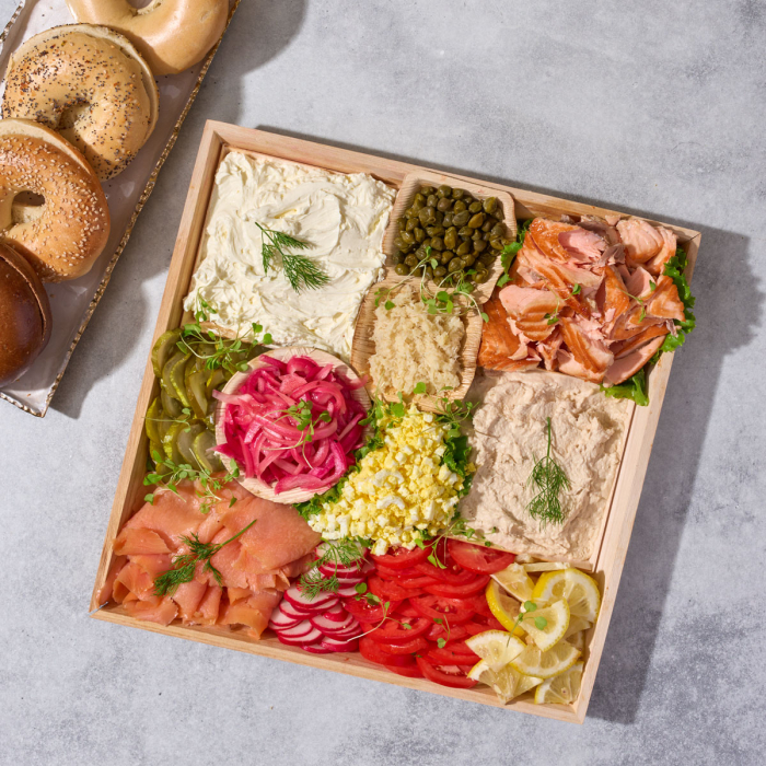 Smoked Fish Grazing Board