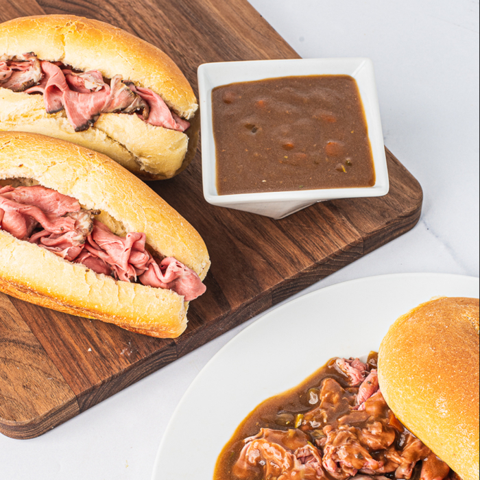 Carlino's Roast Beef and Gravy