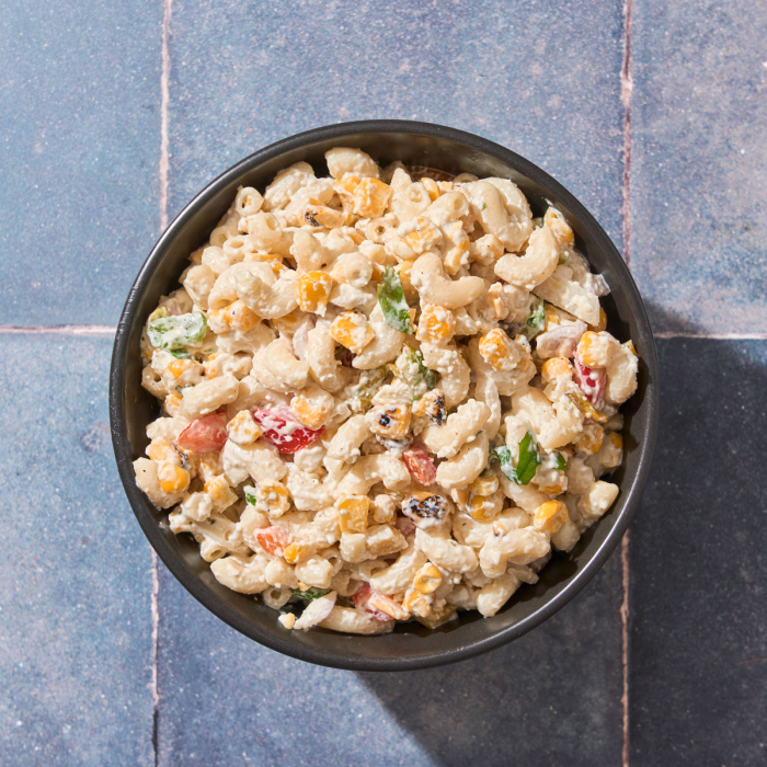 Roasted Corn Pasta Salad