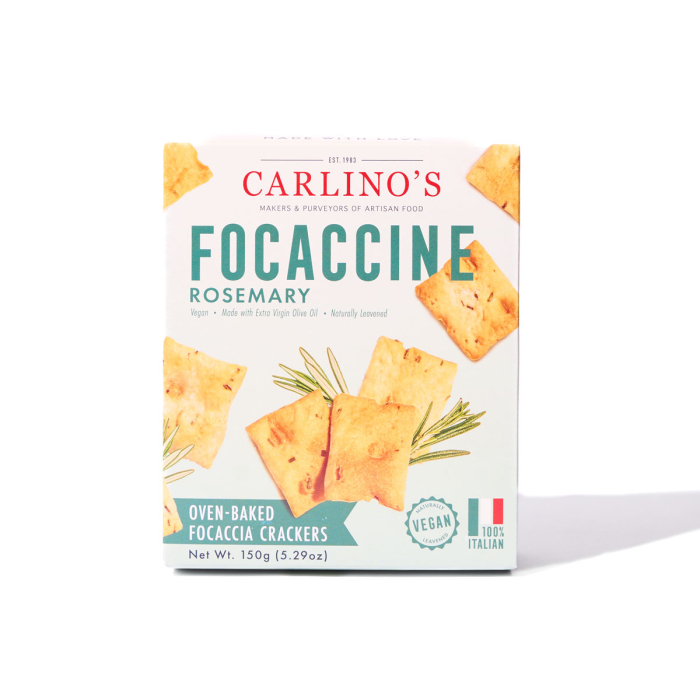 Carlino's Rosemary Focaccine