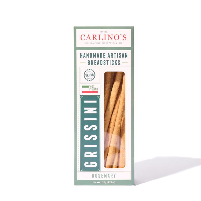 Carlino's Rosemary Grissini