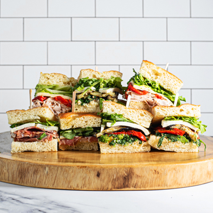 Classic Focaccia Sandwiches