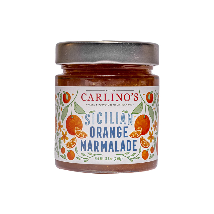 Carlino's Sicilian Orange Marmalade Jam