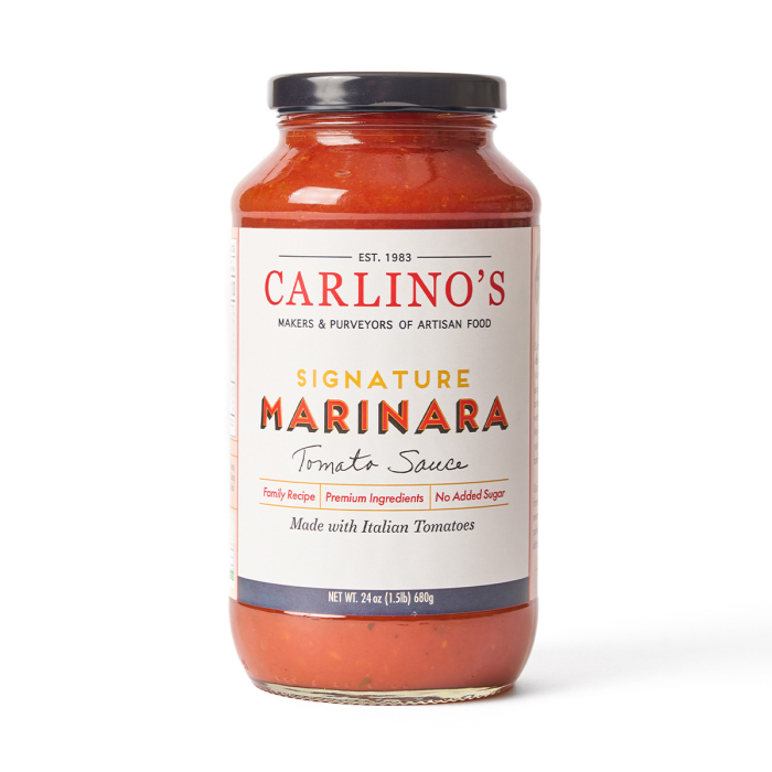 Carlino's Signature Marinara Sauce 