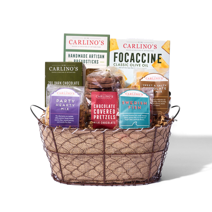 Small Artisan Snack Basket 