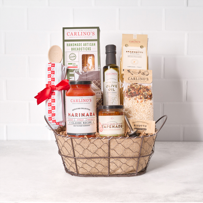 Small Taste of Carlino's Gift Basket