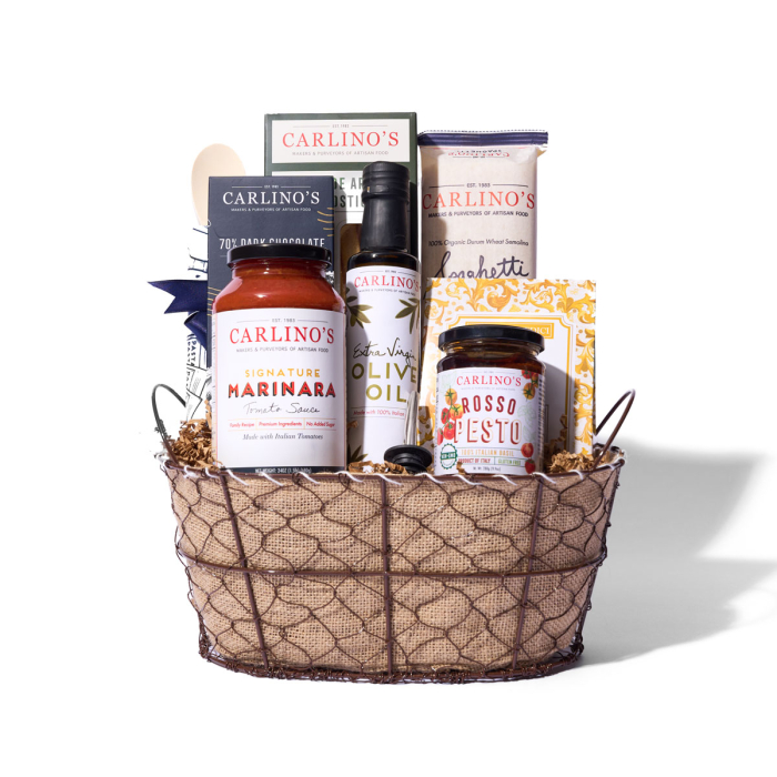 Small Taste of Carlino's Gift Basket