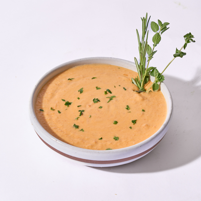 Spicy Carrot Ginger Soup