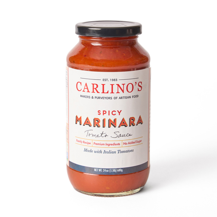 Carlino's Signature Spicy Marinara Sauce