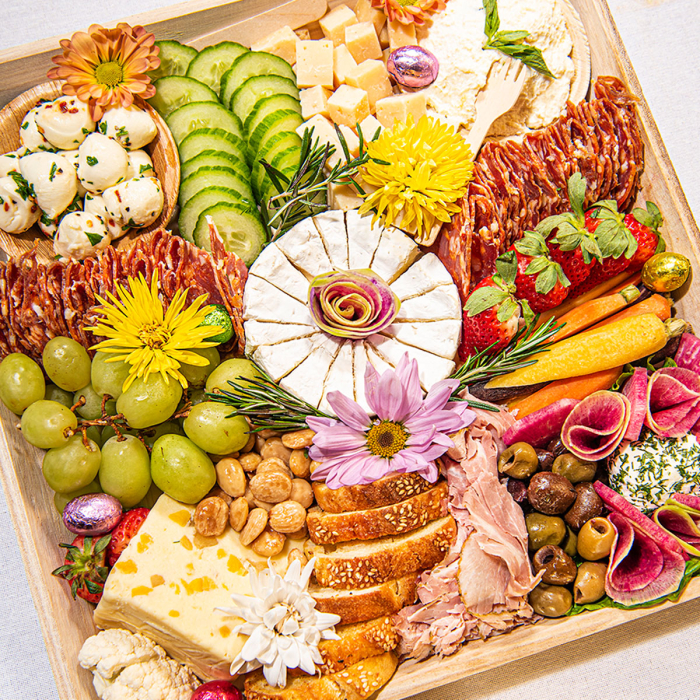 Spring Antipasto Grazing Board