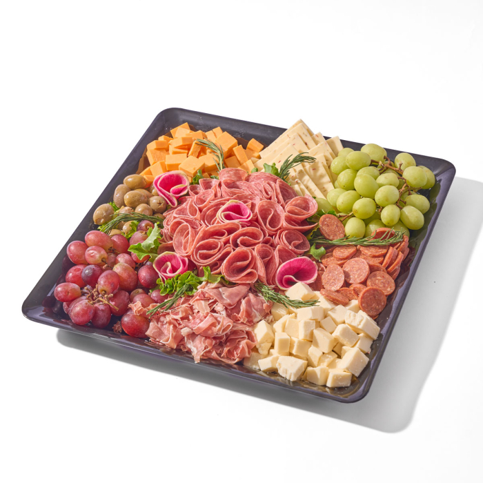 Cheese and Meat Party Tray
