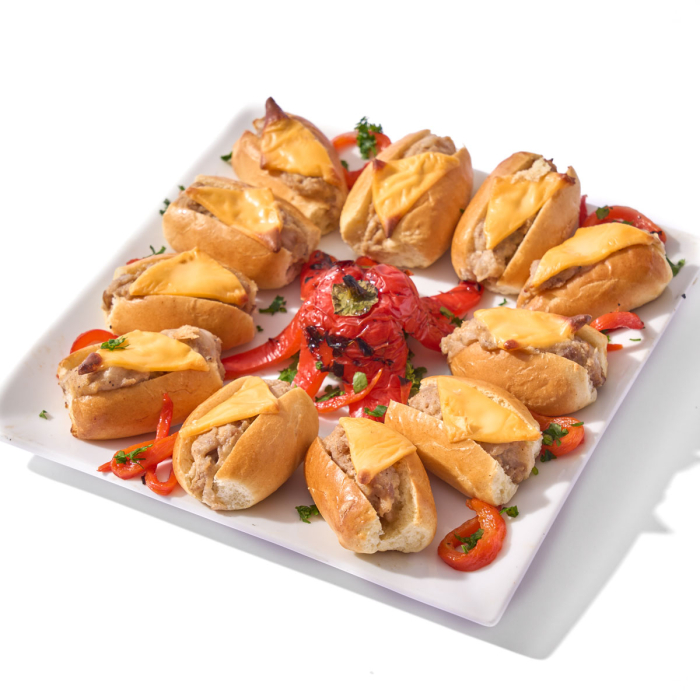 Miniature Philly Cheesesteak