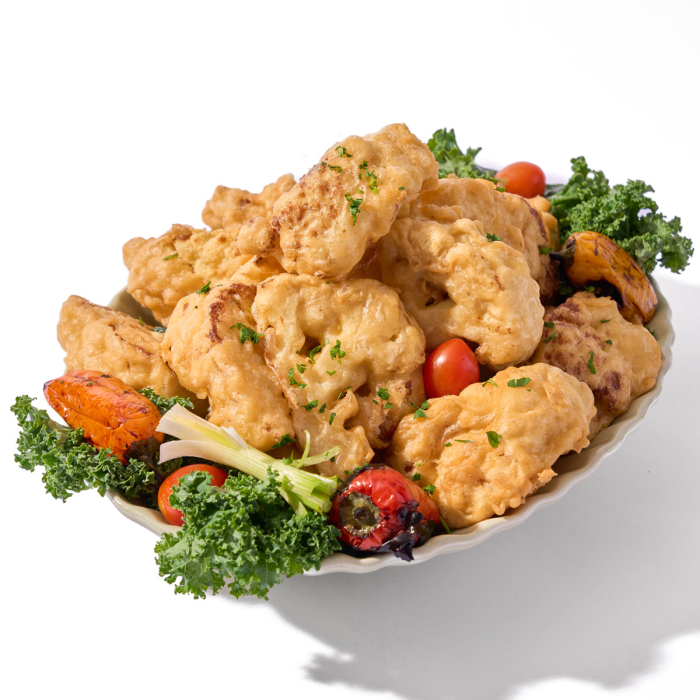 Battered Cauliflower