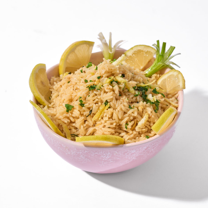 Lemon Herb Seasoned Rice