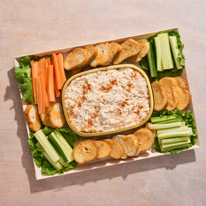 Cold Crab Dip Tray