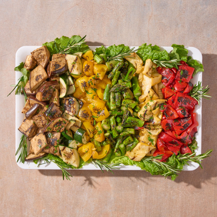 Grilled Vegetables Tray