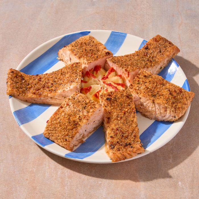 Citrus Garlic Herb Salmon