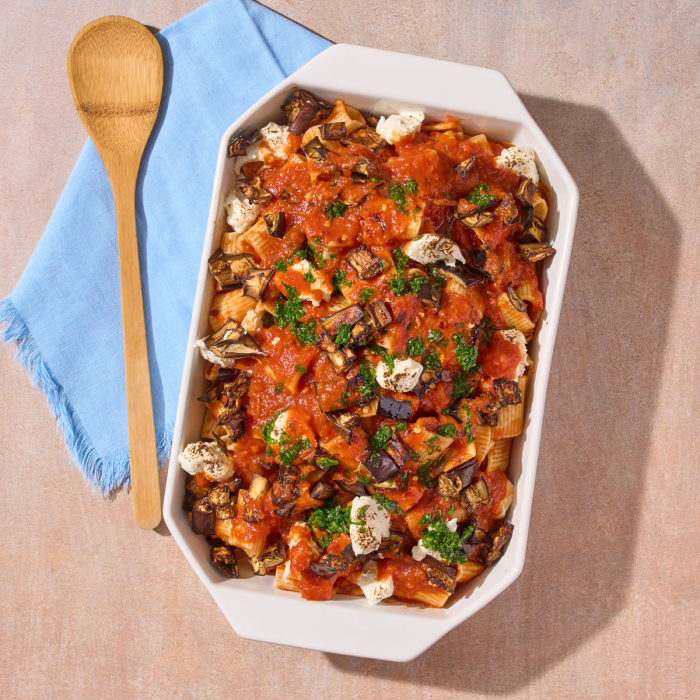 Rigatoni Alla Norma