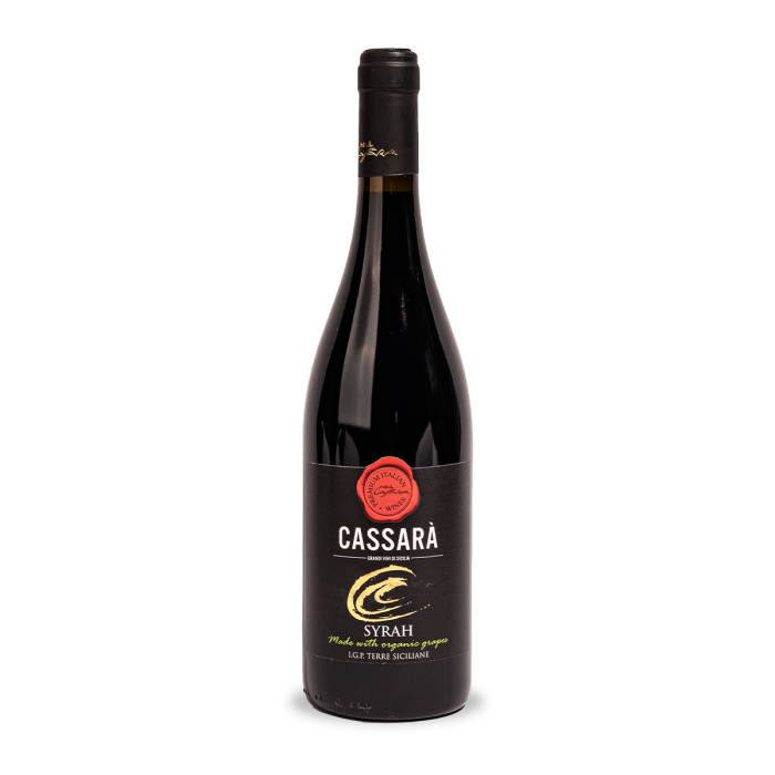Cassara Syrah, Terre Siciliane IGP 750mL