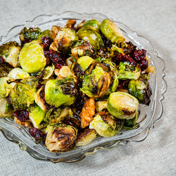 Roasted Brussels Sprouts