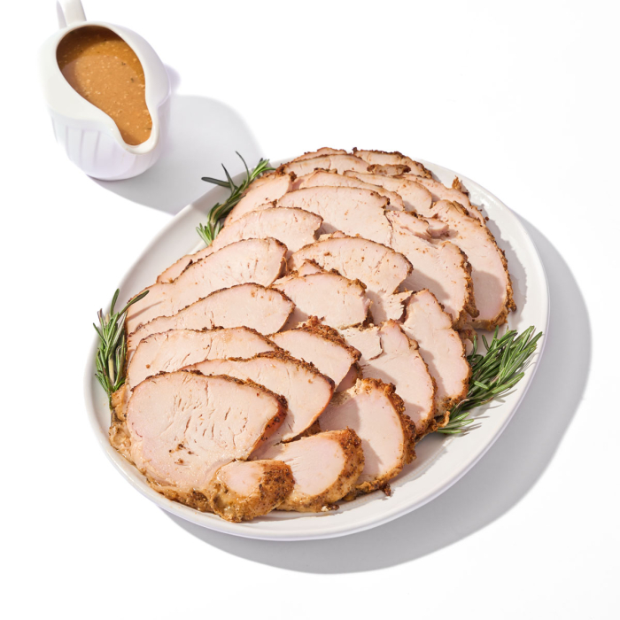 Sliced Boneless Turkey Breast