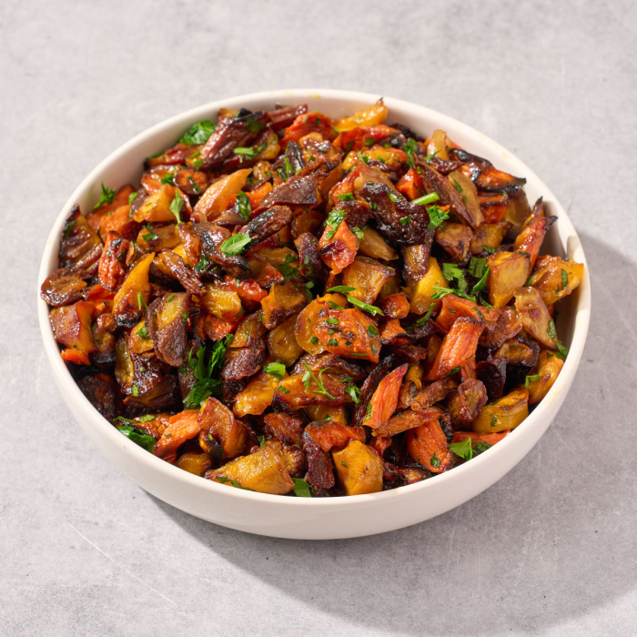 Roasted Root Vegetables