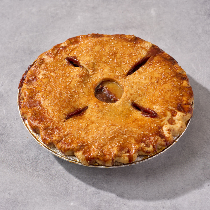 CARAMEL APPLE PECAN PIE