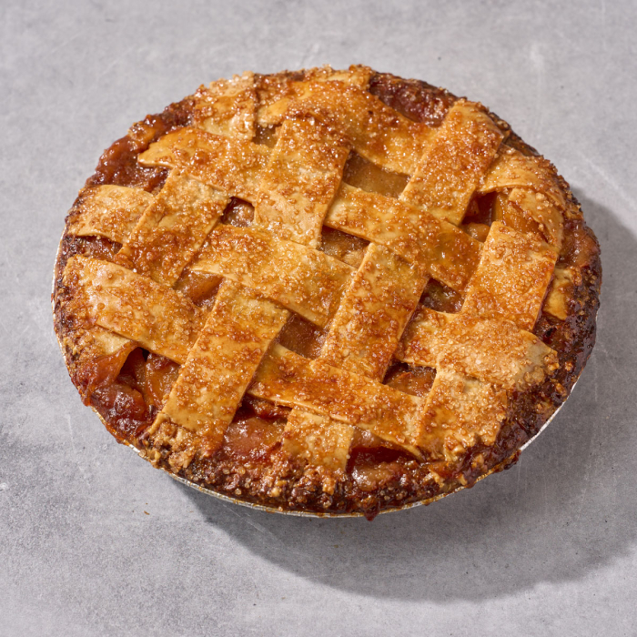 Old Fashioned Apple Lattice Pie