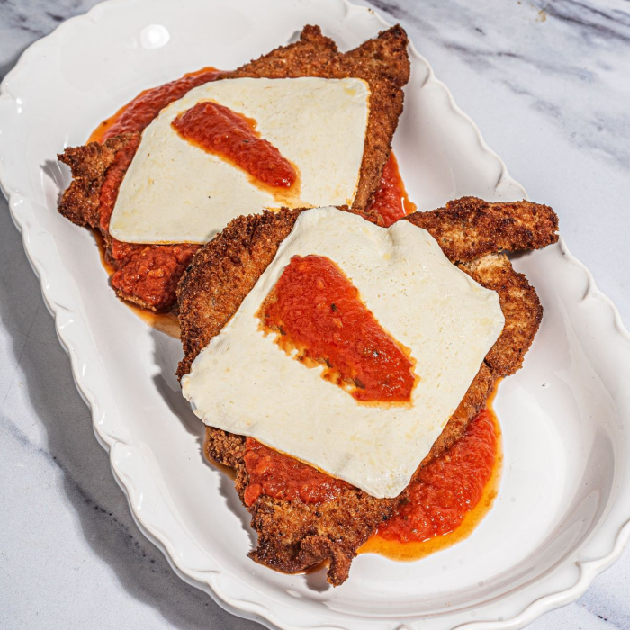 Veal Parmigiana