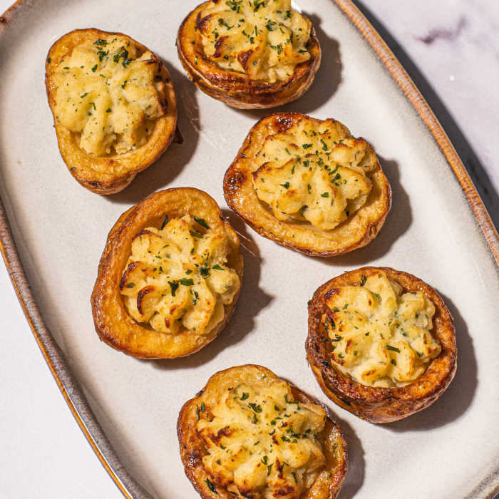Miniature Stuffed Potato With Truffle