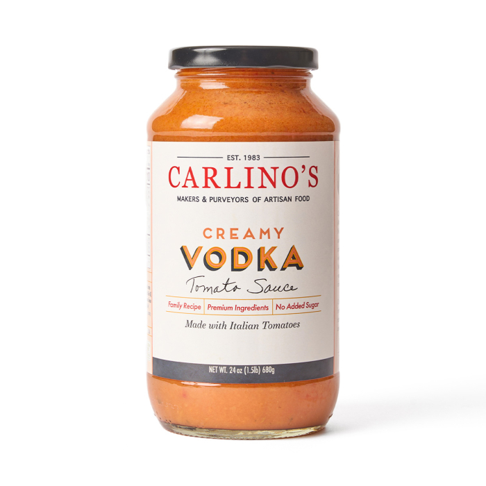 Carlino's Signature Vodka Sauce