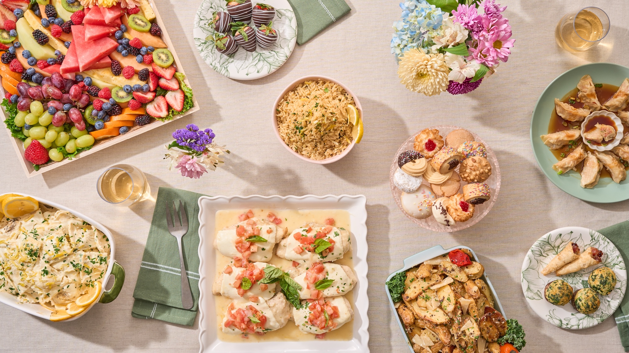 Spring Market Catering 2026