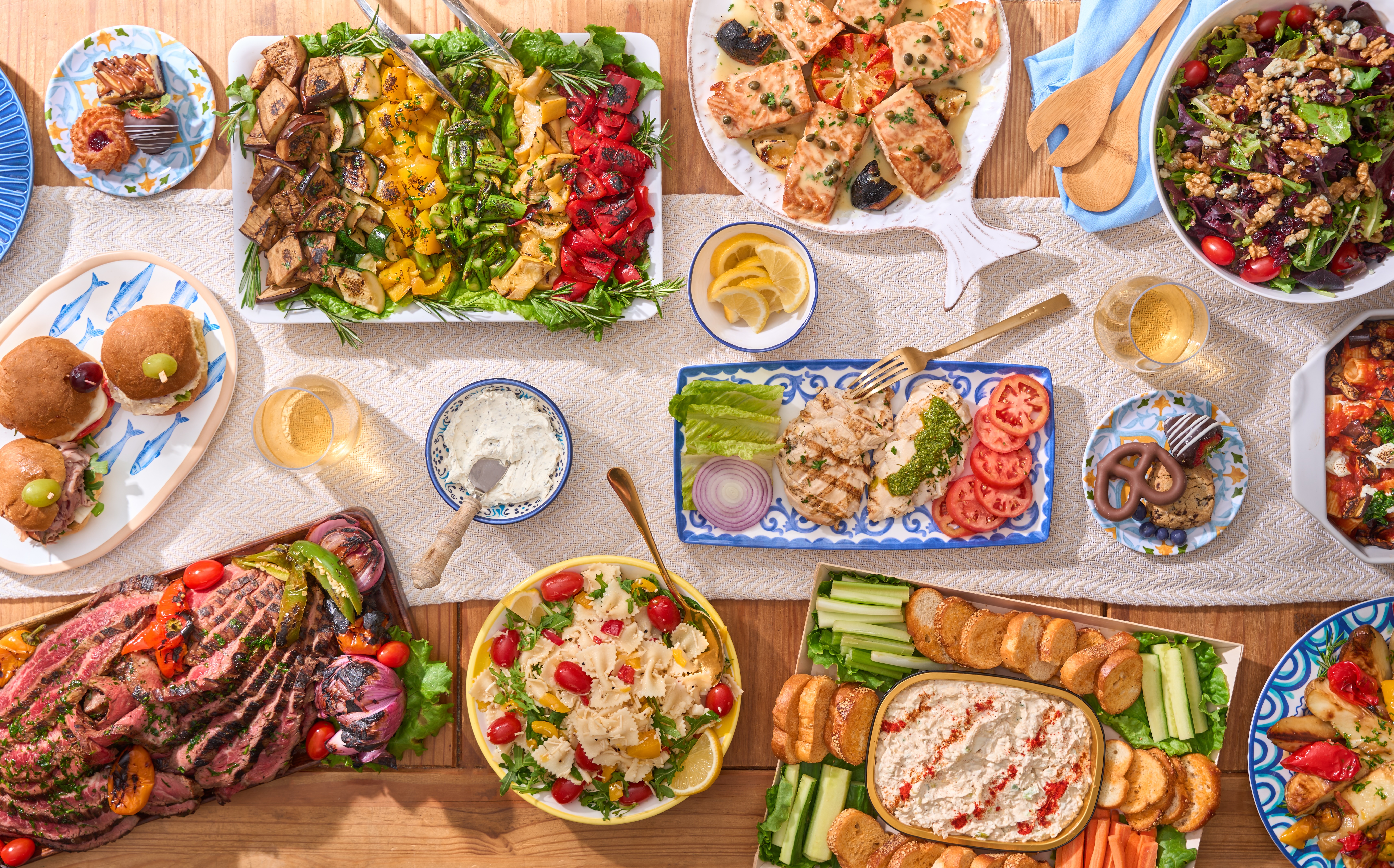 Summer Market Catering 2026