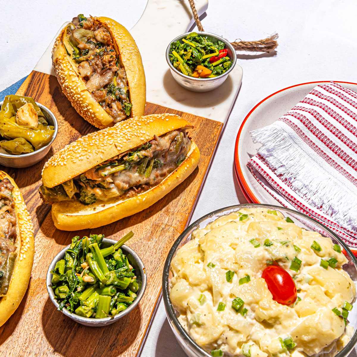 memorial day catering