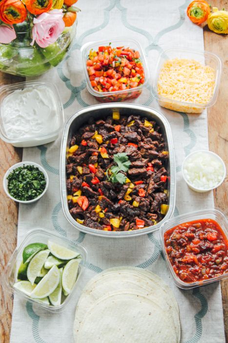 Carne Asada Street Taco Kit