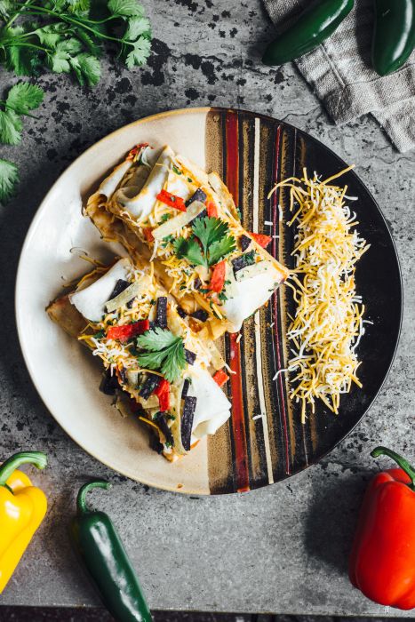 Chicken Enchilada Dinner