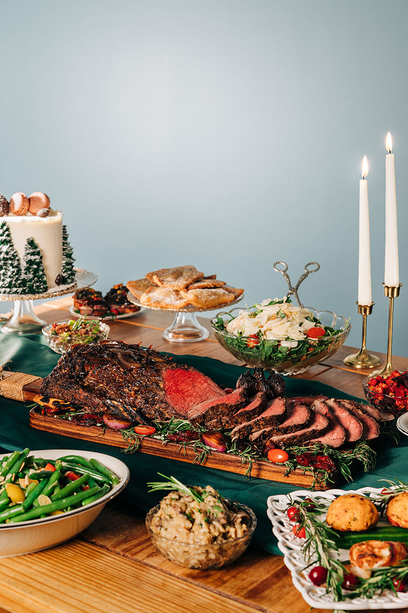 holiday gourmet meals