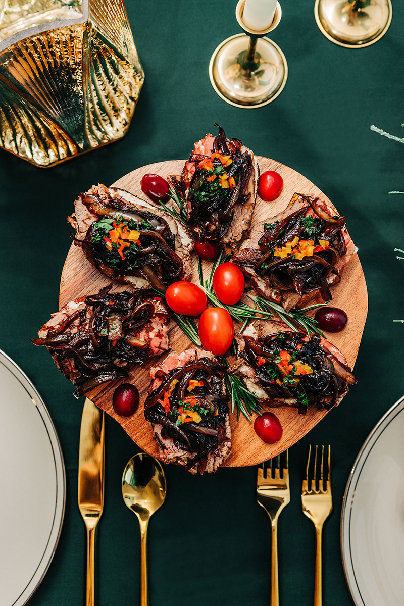 holiday gourmet meals